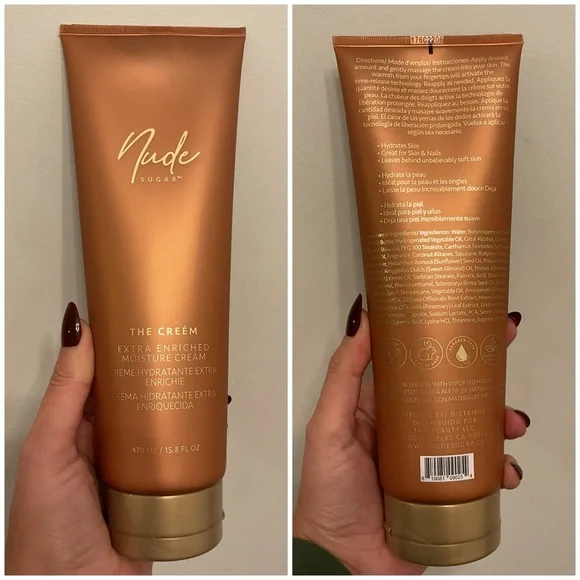 SUPER SIZE Nude Sugar Body Care Set - Picture 4 of 4